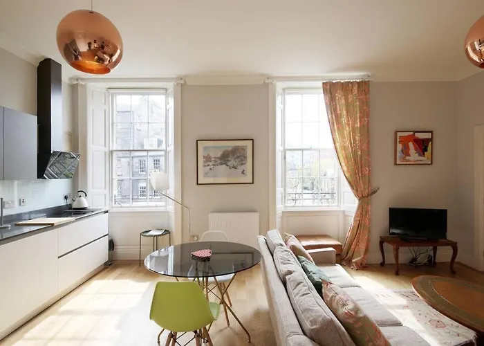 Bernard St - Bright And Spacious 1 Bed At The Shore! 아파트 에든버러