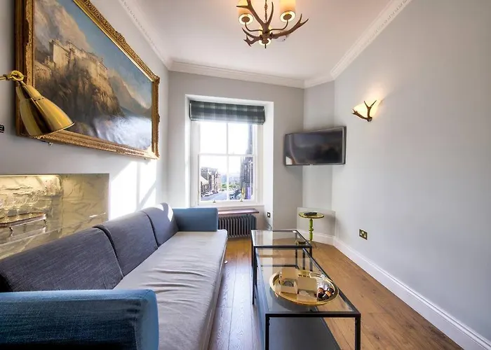 Upper Bow - Luxurious, Modern 1br Near Castle Appartamento Edimburgo
