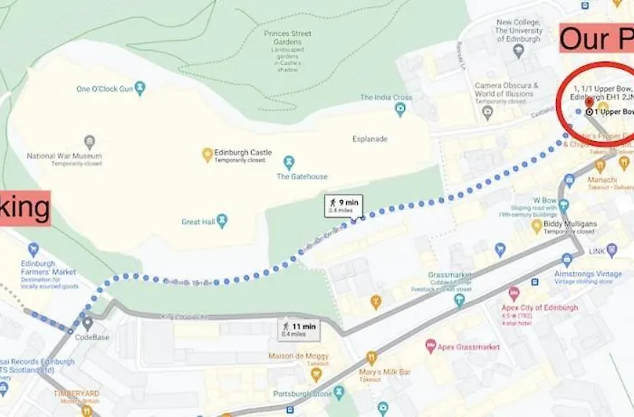 Appartamento Upper Bow - Luxurious, Modern 1br Near Castle Edimburgo