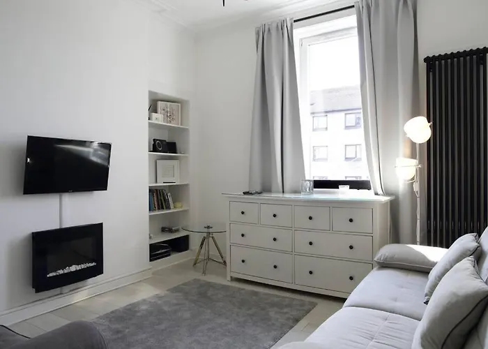 Appartement Beautiful Scandi-inspired One Bed In Stockbridge Edinburgh