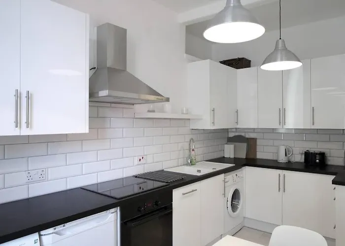 Beautiful Scandi-inspired One Bed In Stockbridge * Edinburgh