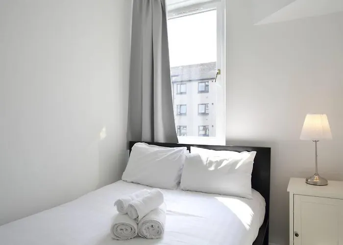 Appartement Beautiful Scandi-inspired One Bed In Stockbridge Edinburgh