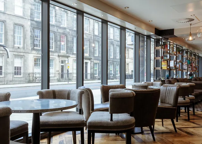 Hotel Hub Centre - Haymarket Edimburgo
