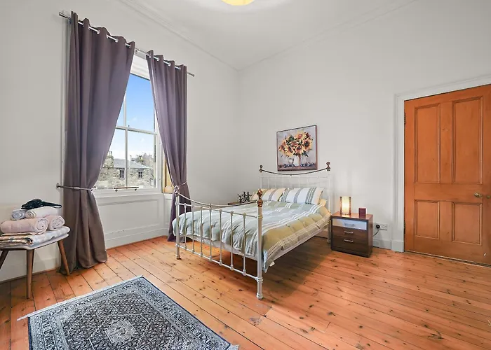 Rum i privatbostad Merchiston 1 In Shared With Parking -