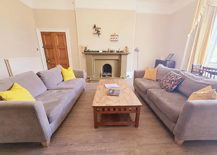 招待所 Delightful 4 Bedroom Family In Newington - Craigmillar Park