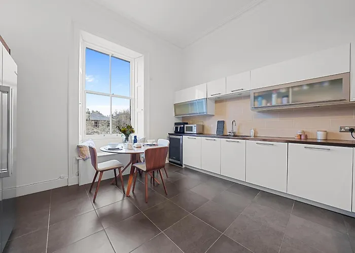 Rum i privatbostad Merchiston 1 In Shared With Parking - *