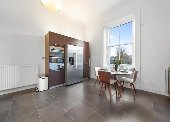 Rum i privatbostad Merchiston 1 In Shared With Parking - *