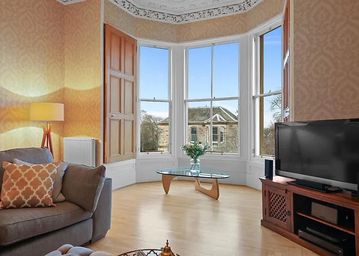 Δωμάτια σε οικογενειακή κατοικία Merchiston 1 In Shared With Parking - *