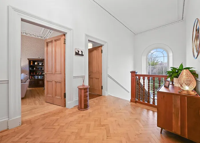 Δωμάτια σε οικογενειακή κατοικία Merchiston 1 In Shared With Parking -