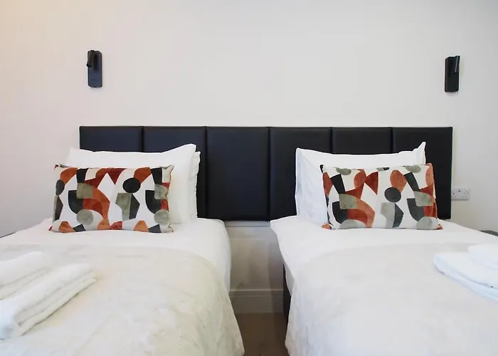 아파트 Stylish Mezzanine Loft In - Flat 5, Elgin House