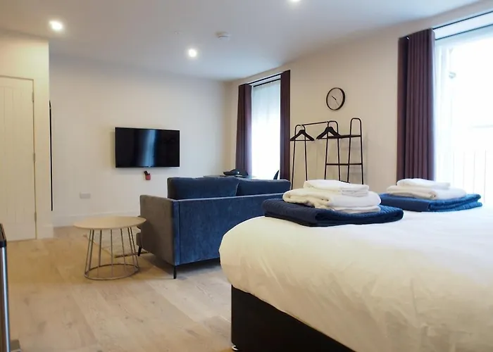 アパート Chic And Classy On Easter Road - Flat 1, Elgin House *