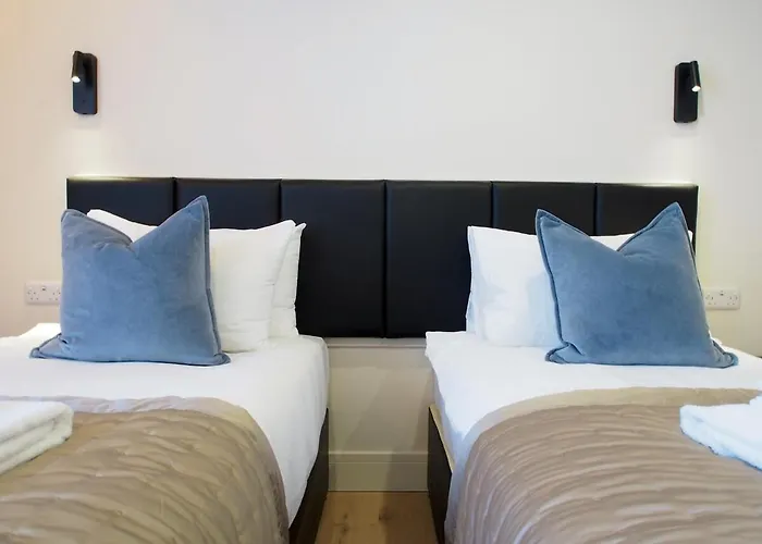 شقة Bright & Airy Mezzanine Loft In - Flat 4, Elgin House إدنبرة