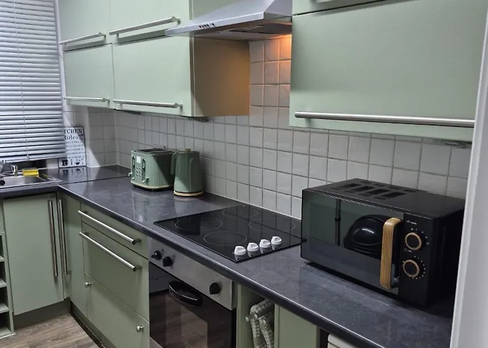 Apartment Immaculate Central Flat Near Edinburgh Castle With Free Private Parking Edinburgh