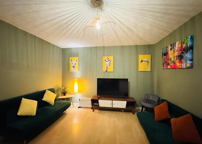 Cozy Flat Near Castle And With Free Private Parking * Εδιμβούργο