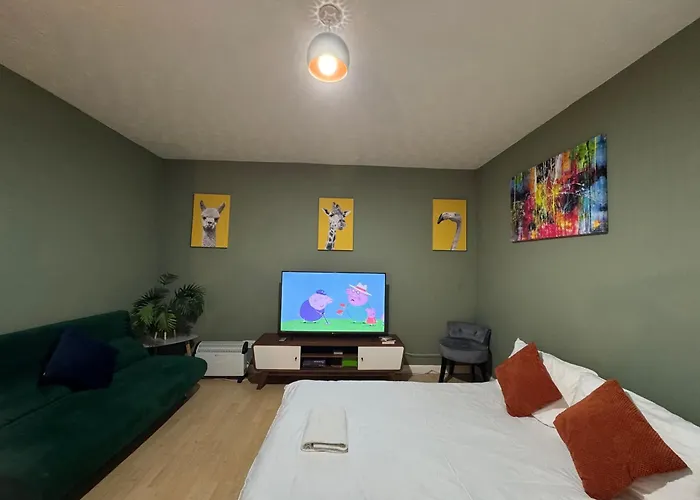 Cozy Flat Near Castle And With Free Private Parking * Εδιμβούργο