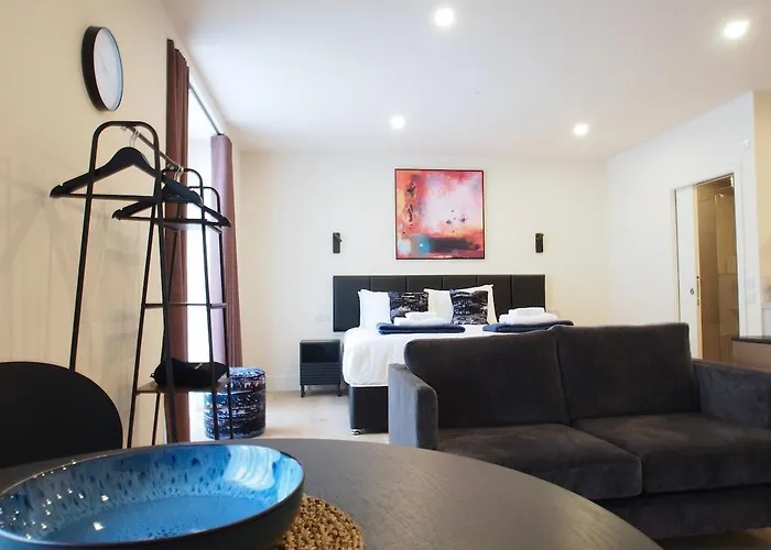 Chic And Classy On Easter Road - Flat 1, Elgin House アパート *
