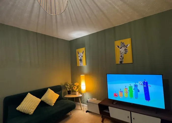 Cozy Flat Near Castle And With Free Private Parking Διαμέρισμα Εδιμβούργο