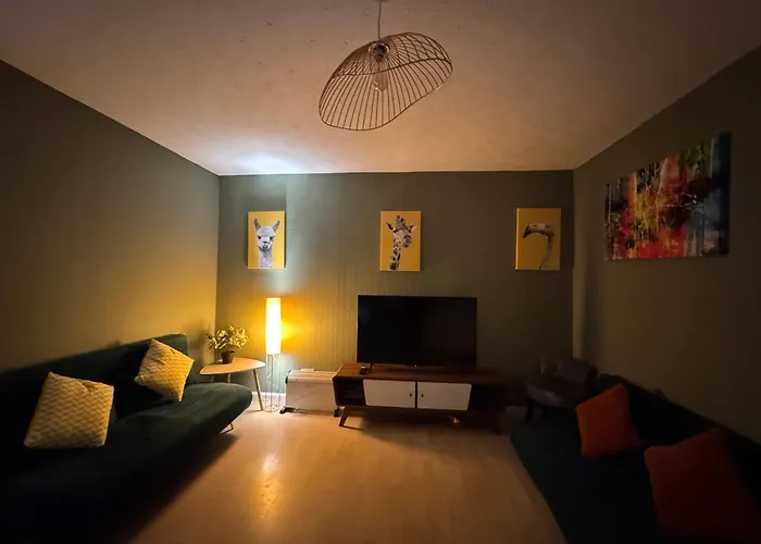 Cozy Flat Near Castle And With Free Private Parking *