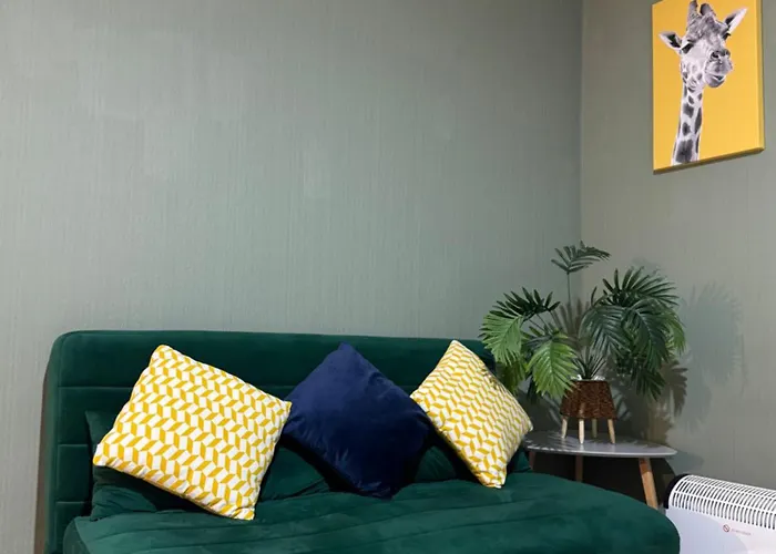 Immaculate Central Flat Near Edinburgh Castle With Free Private Parking Apartment