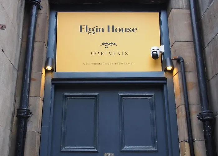 Daire Stylish, Modern On Easter Road - Flat 2, Elgin House *