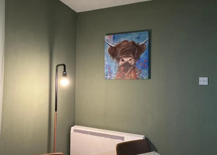 Cozy Flat Near Castle And With Free Private Parking