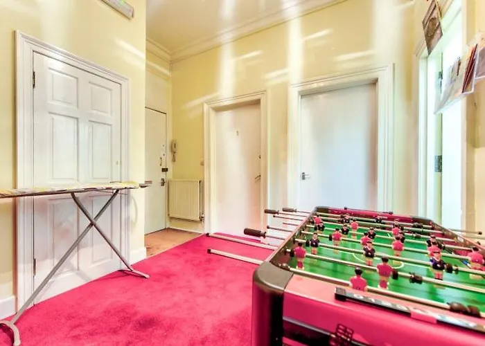 Morrison Roomz Отель Эдинбург