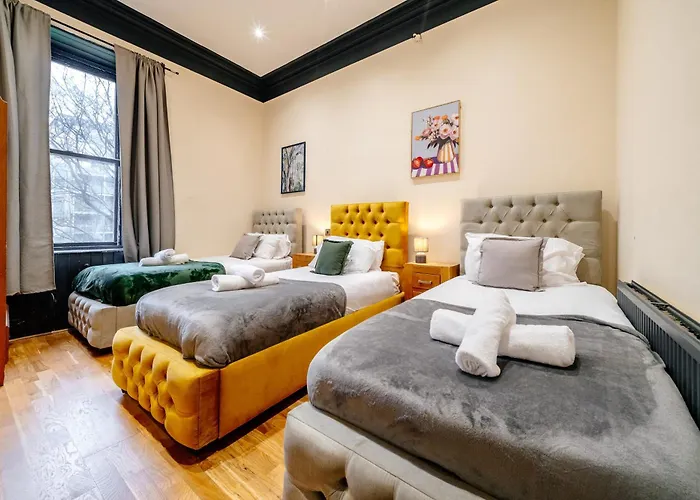 Mcdonalds House 12 Guests 10 Beds 15' Centre * Edimburgo