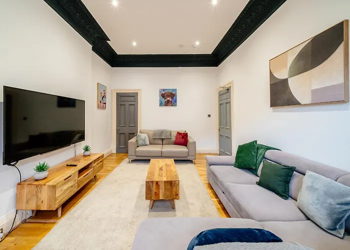 Vakantiehuis Mcdonalds House 12 Guests 10 Beds 15' Centre Edinburgh