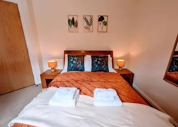Ferienhaus Charming Center With Free Parking Edinburgh