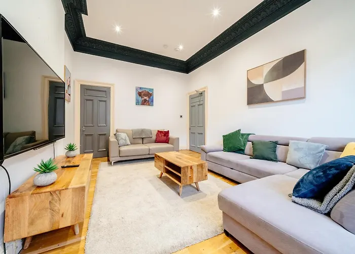 Vakantiehuis Mcdonalds House 12 Guests 10 Beds 15' Centre Edinburgh
