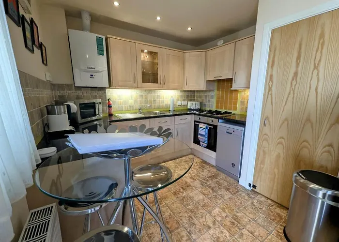 Charming Center With Free Parking Feriehus Edinburgh