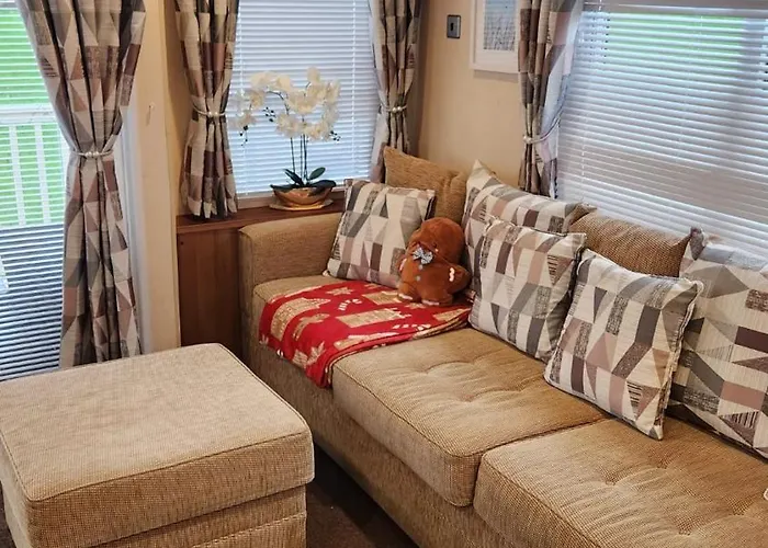 Seton Sands, Haven, Port Seton, Cozy Caravan Morey View 4