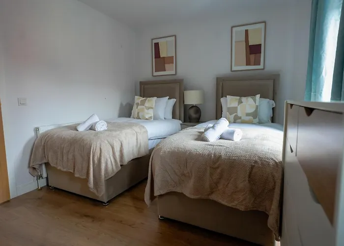 Сasa de vacaciones Wighton House