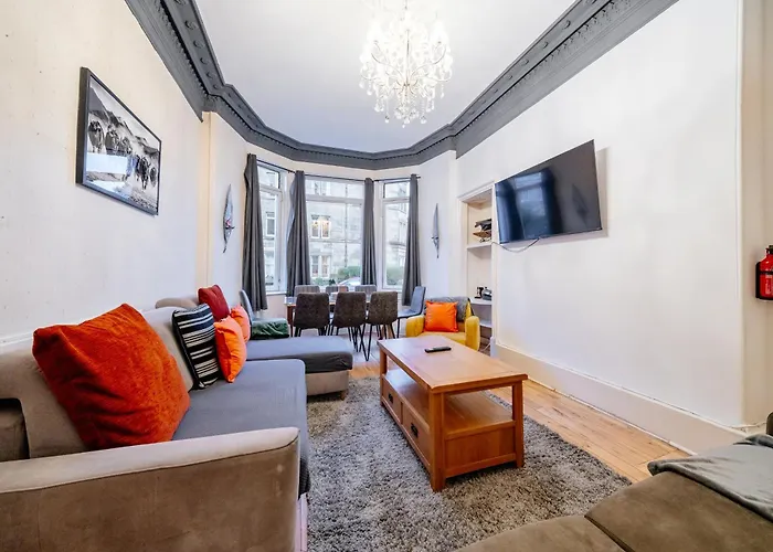 Monty's - 10 Guests 7 Beds Centre بيت للعطل إدنبرة