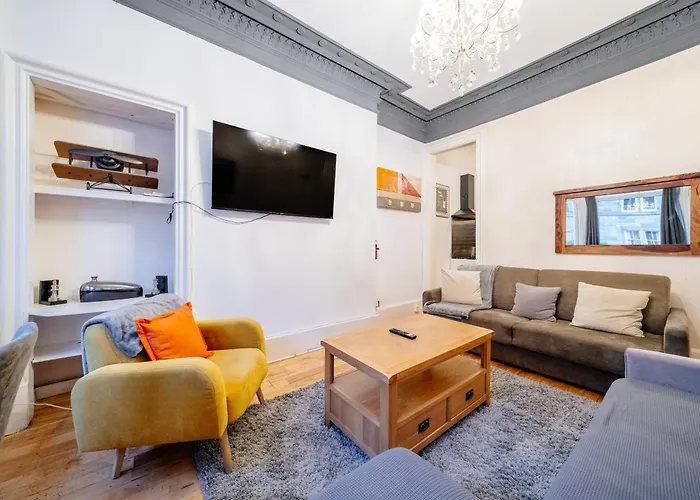 بيت للعطل Monty's - 10 Guests 7 Beds Centre إدنبرة