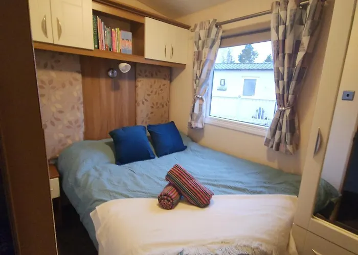 Seton Sands, Haven, Port Seton, Cozy Caravan Morey View 4 Holiday home *