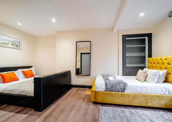 Vakantiehuis Mcdonalds House 12 Guests 10 Beds 15' Centre *