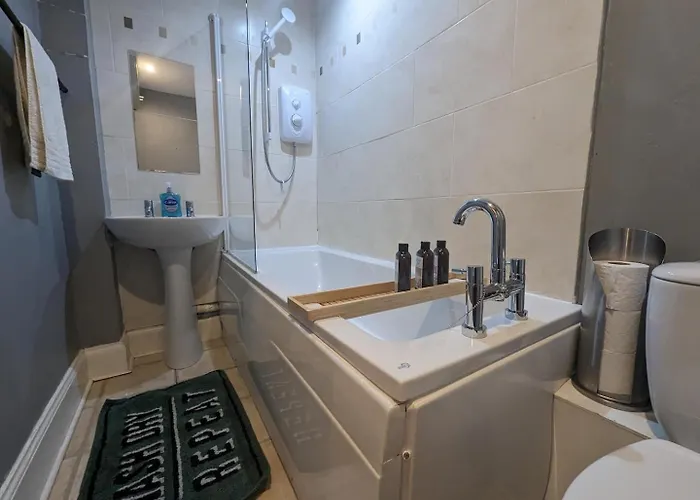 Cosy 1 Bedroom Flat Close To Centre Holiday home