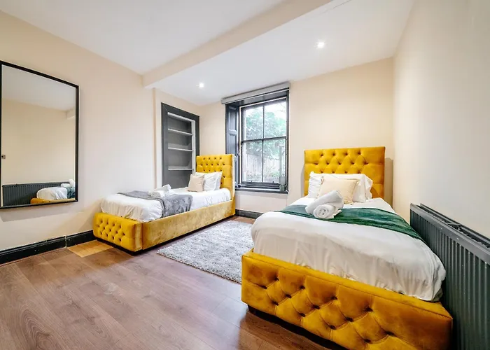 Mcdonalds House 12 Guests 10 Beds 15' Centre Edimburgo