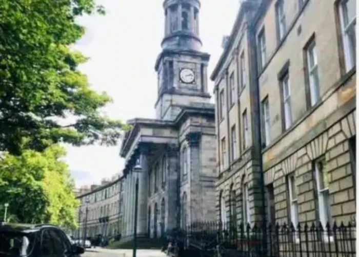 Charming With Private Bathroom In Centre Homestay szállás Edinburgh