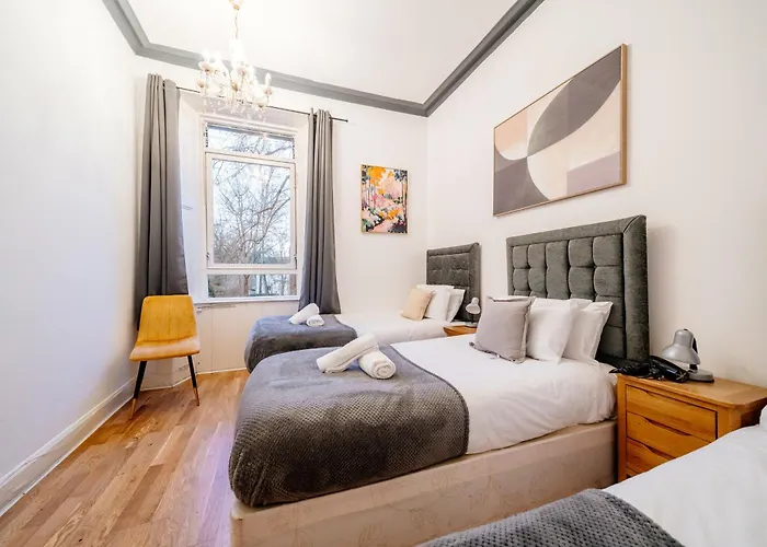 Monty's - 10 Guests 7 Beds Centre Casa vacanze Edimburgo