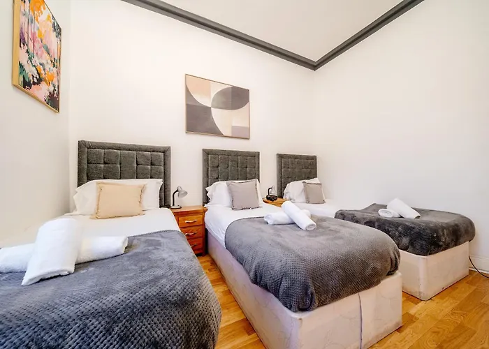 Casa de Férias Monty's - 10 Guests 7 Beds Centre Edimburgo