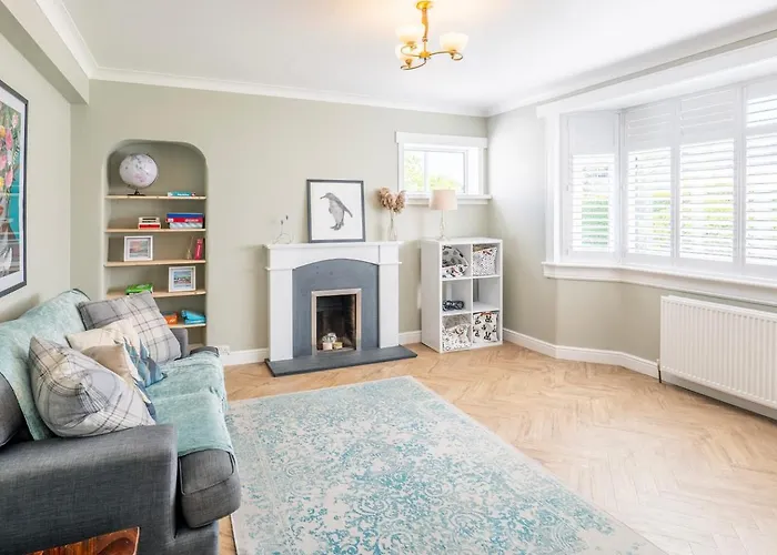 Hébergement de vacances Scottish White House *