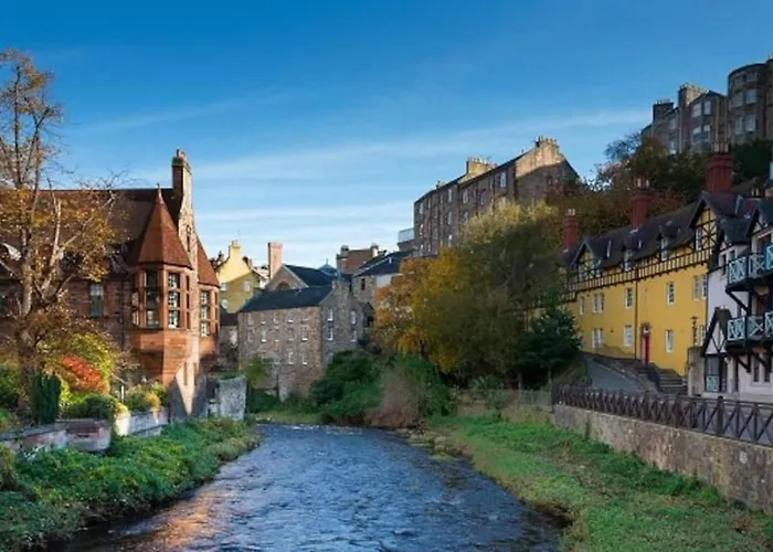 Edinburgh, Deanvillage Cosy Hideaway *