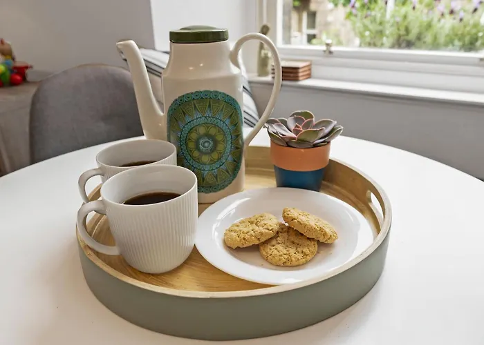 Villa Stylish 2-bed Garden Edimburgo