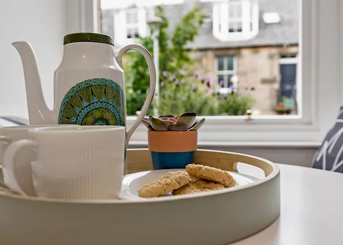Stylish 2-bed Garden * Edimburgo