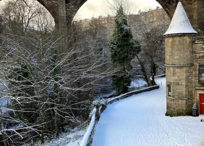 Nyaraló Edinburgh, Deanvillage Cosy Hideaway