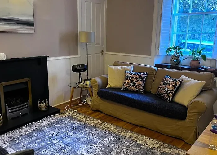 Feriehus Edinburgh, Deanvillage Cosy Hideaway Edinburgh