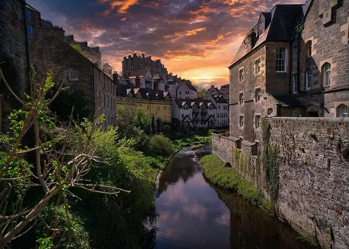 Edinburgh, Deanvillage Cosy Hideaway