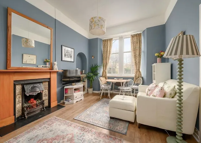 דירה Quiet 1-bed Flat By The Meadows *